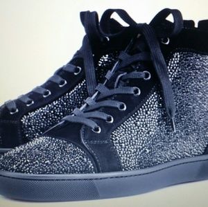 Christian Louboutin Louis Strass Men's Flat